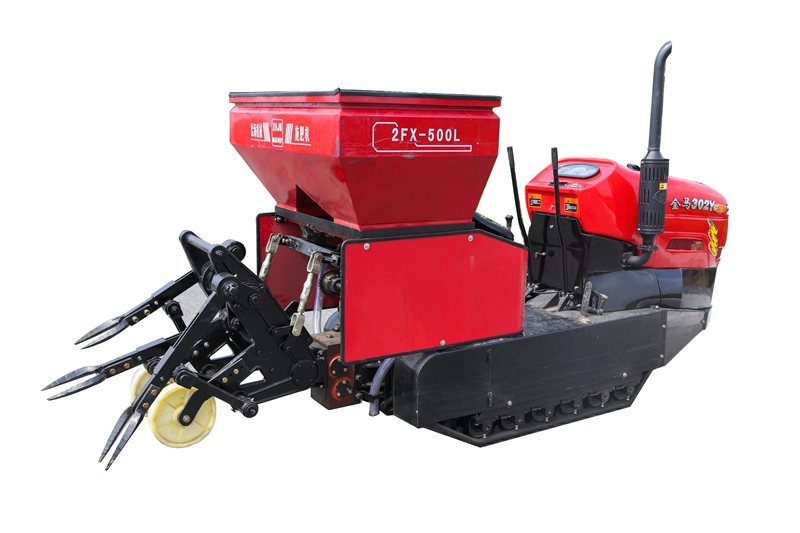 仿生耕作施肥机