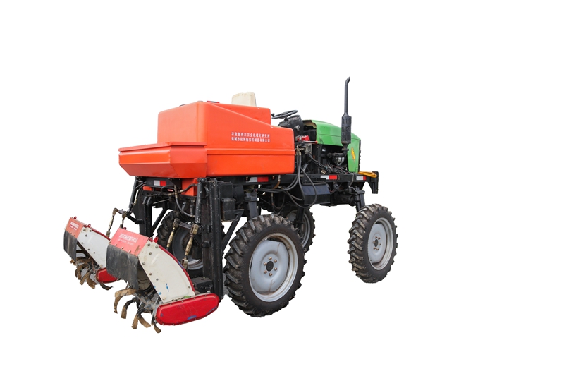 高地隙中耕除草机