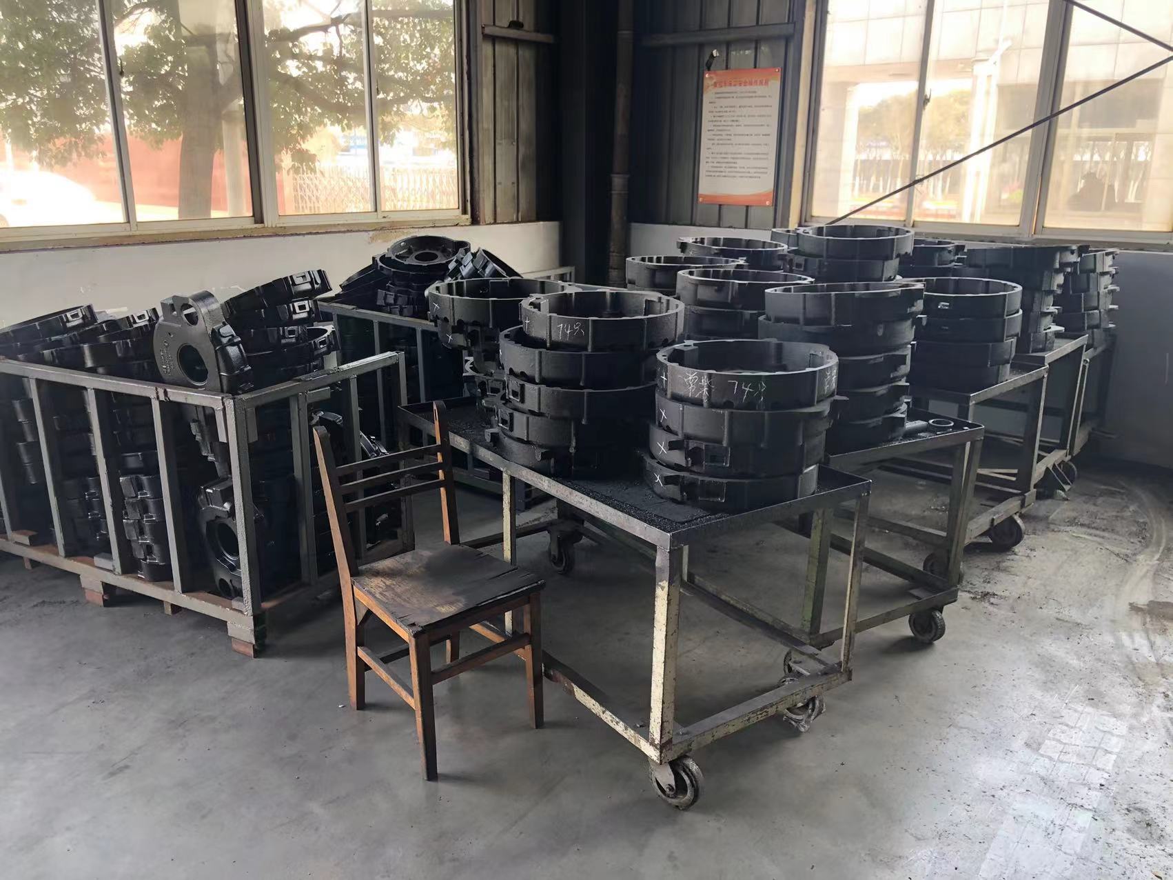 常柴飞轮壳代加工